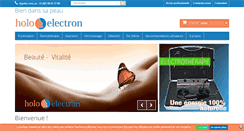 Desktop Screenshot of holoelectron.com
